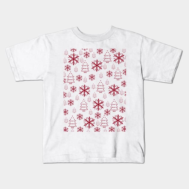 Happy New Year Holiday Vibes Kids T-Shirt by Day81